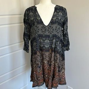 Multi Color Urban outfitters tunic dress Size Medium